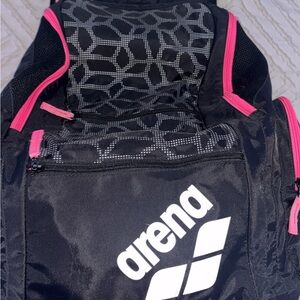 Barena Black and Pink Women's Bag